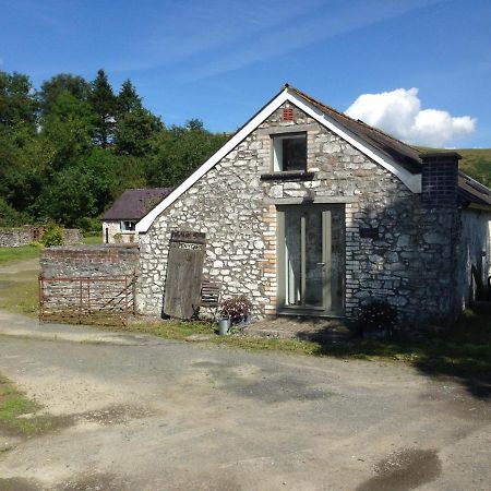 Owl Barn At Penygaer Great Views Of Brecon Beacons Villa Llandovery Buitenkant foto