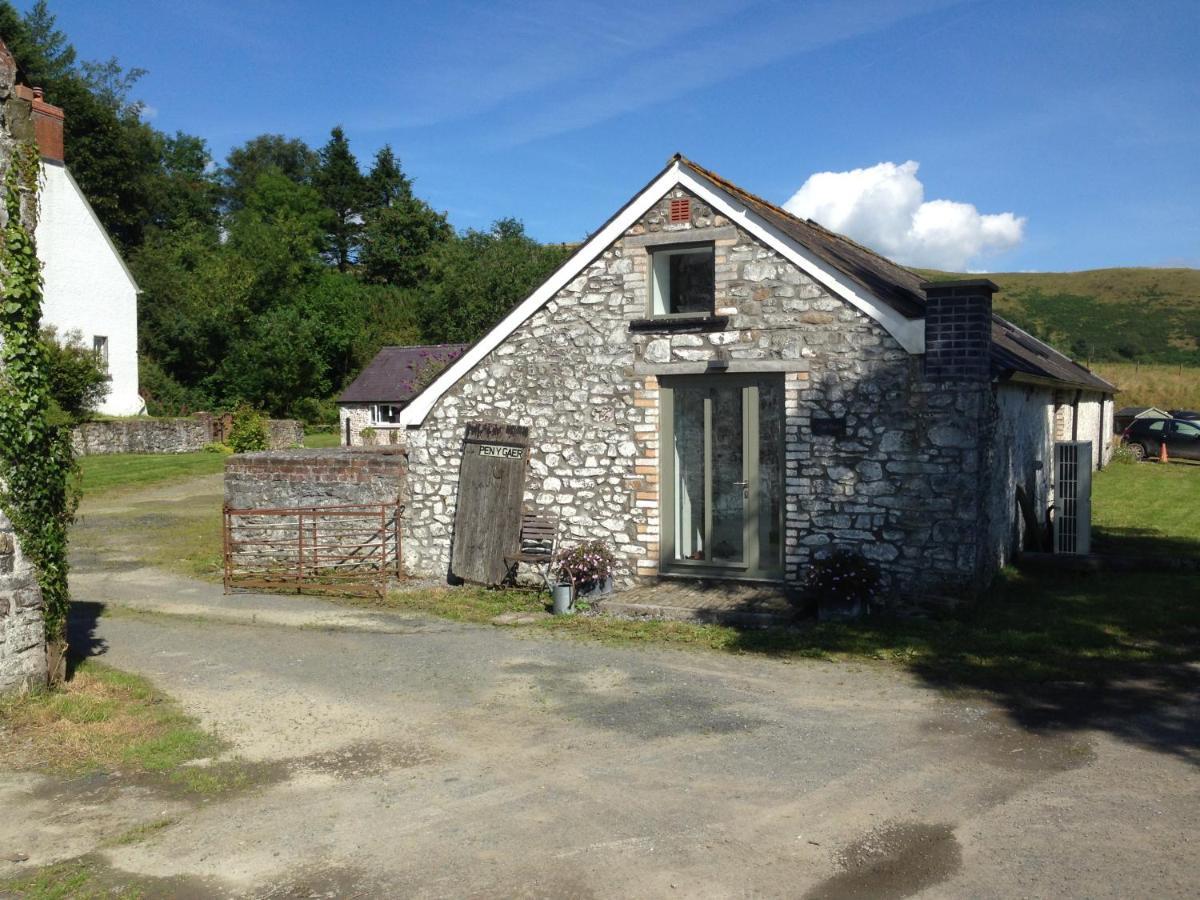 Owl Barn At Penygaer Great Views Of Brecon Beacons Villa Llandovery Buitenkant foto